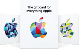 App Store & iTunes Gift Card