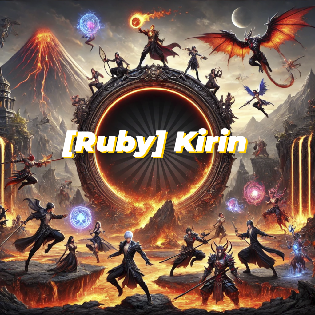 Metin2 [Ruby] Kirin