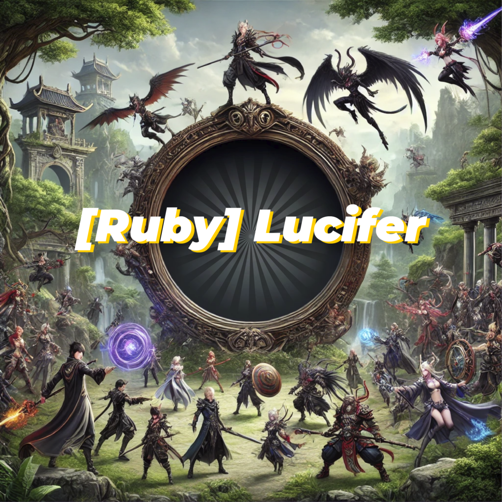 Metin2 [Ruby] Lucifer